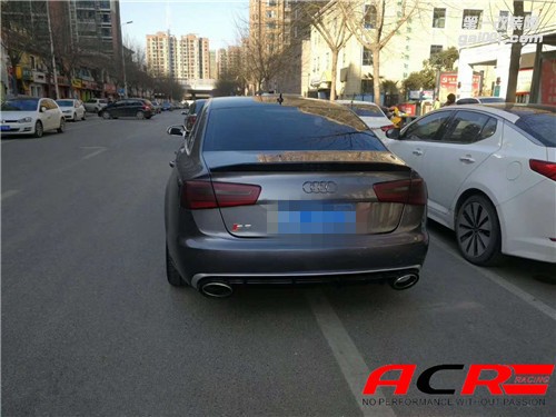 【紳士】奧迪A6L 2.0T 刷ecu動(dòng)力升級(jí) 暢快的舒適體驗(yàn)！