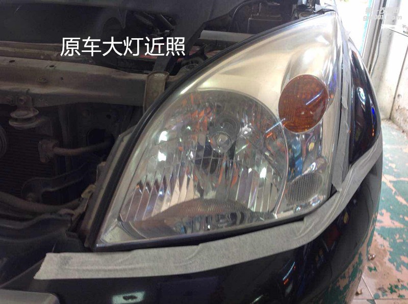 廣州專汽車改燈 豐田霸道大燈升級海拉5雙光透鏡歐司朗套裝+惡魔眼