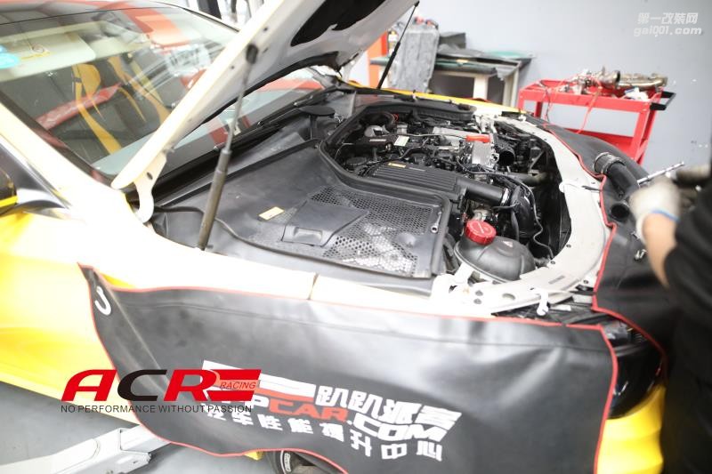 【起立】奔馳C200 2.0T 刷ecu動力升級 挑戰(zhàn)腎上激素！