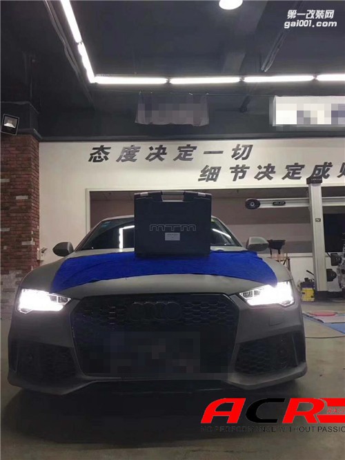 【刺激】奧迪A7 3.0T 刷ecu動力升級 根本剎不??！