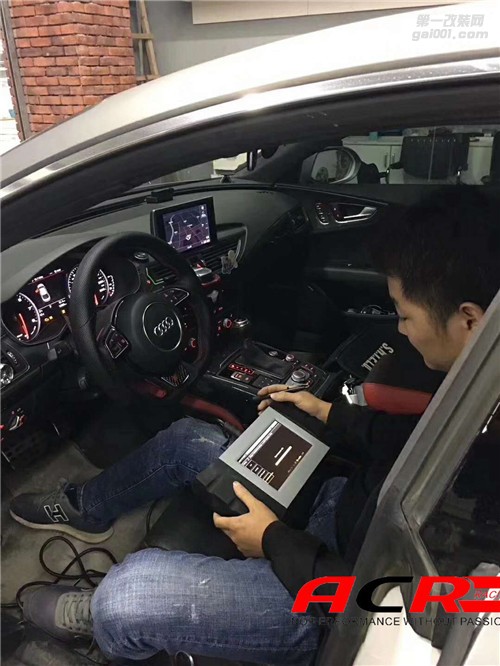 【刺激】奧迪A7 3.0T 刷ecu動力升級 根本剎不??！