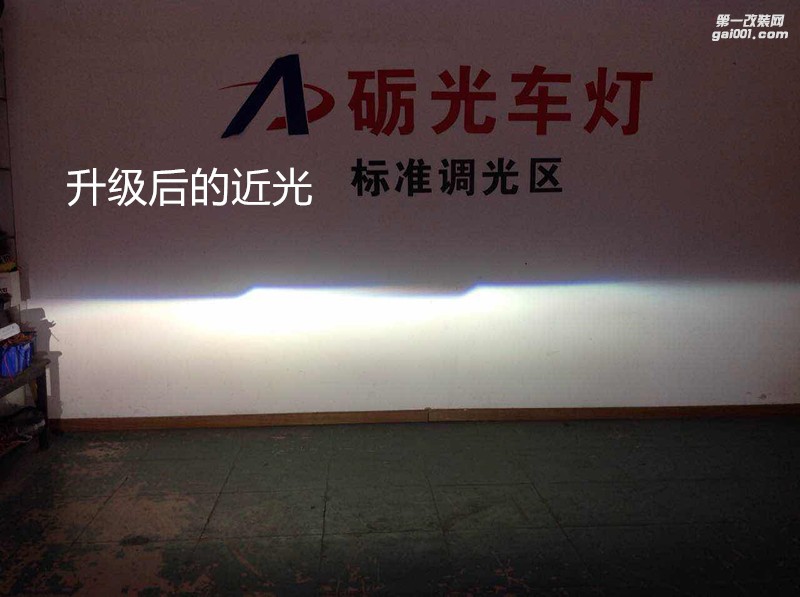 廣州礪光改燈 寶駿560大燈改海拉5雙光透鏡飛利浦套裝+惡魔眼