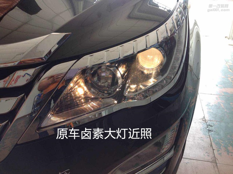 廣州礪光改燈 寶駿560大燈改海拉5雙光透鏡飛利浦套裝+惡魔眼