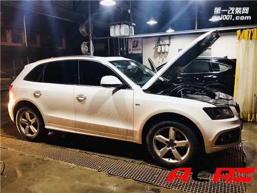 【特爽】奧迪Q5 2.0T 刷ECU動力升級 大馬力從此開始！