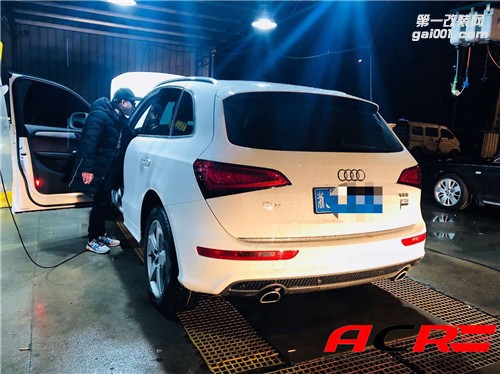【特爽】奧迪Q5 2.0T 刷ECU動力升級 大馬力從此開始！