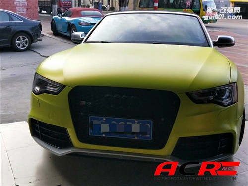 【穩(wěn)健】奧迪S5 3.0T 刷ECU動力升級 橘黃更騷氣！