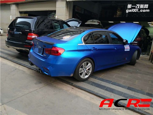【優(yōu)越感】寶馬318Li 1.5T 刷ecu動(dòng)力升級(jí) 更智能更機(jī)動(dòng)！