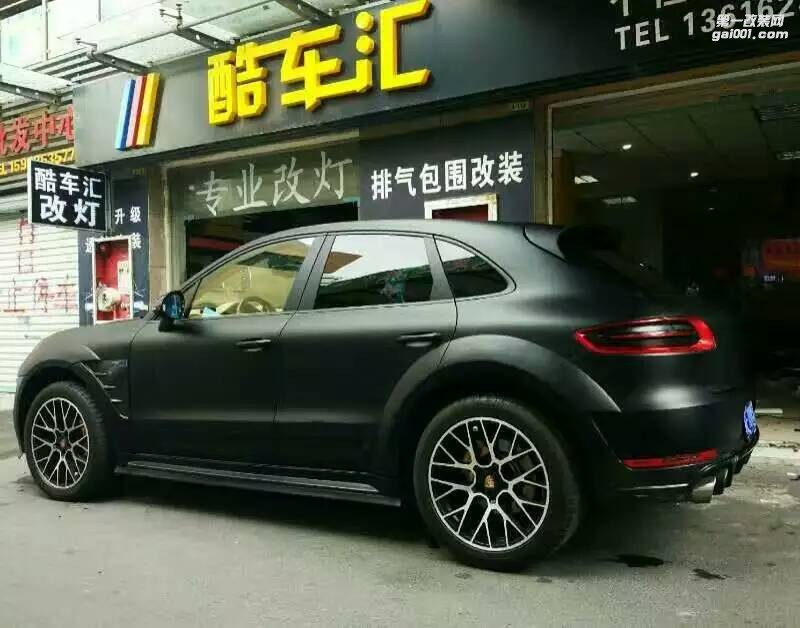 昆山汽車車身貼膜