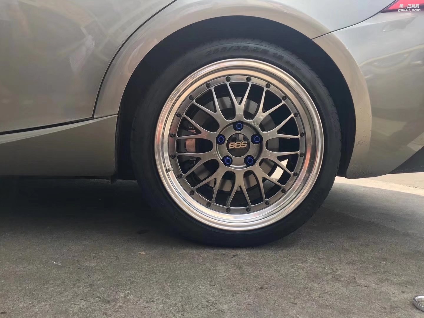 雷克薩斯， 換 日本 BBS LM 完工！