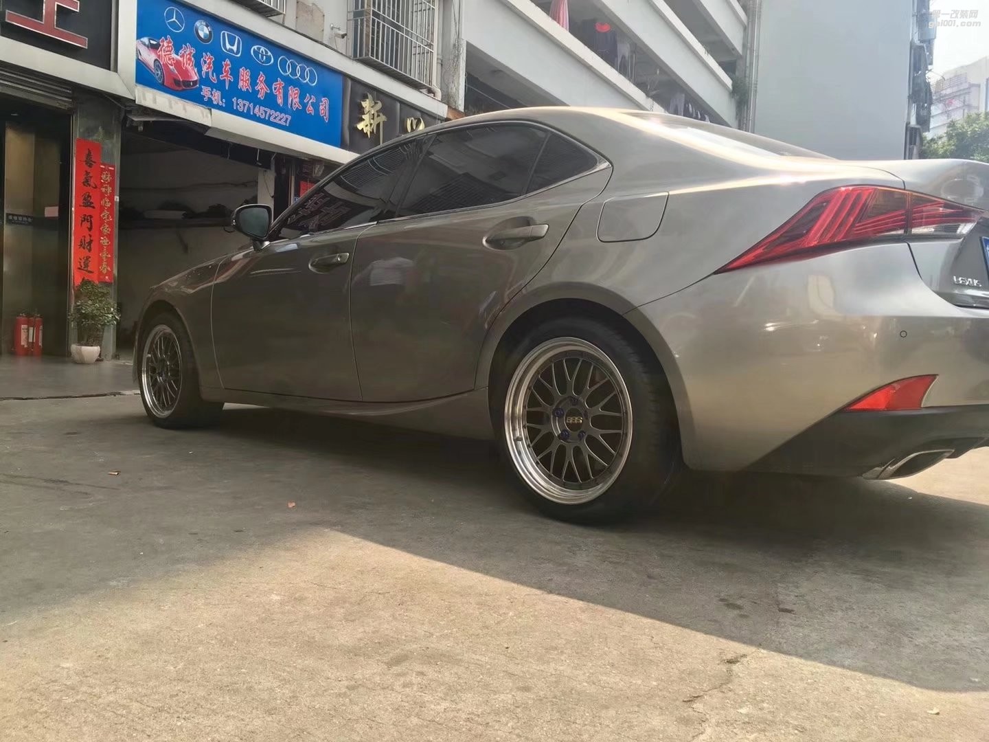 雷克薩斯， 換 日本 BBS LM 完工！