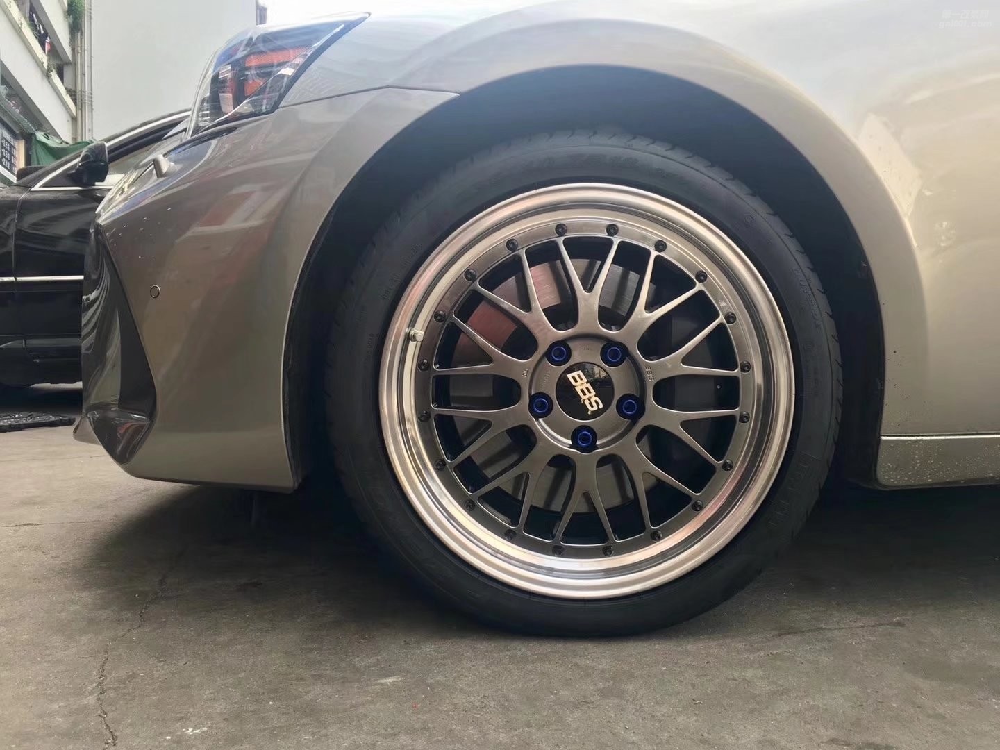 雷克薩斯， 換 日本 BBS LM 完工！