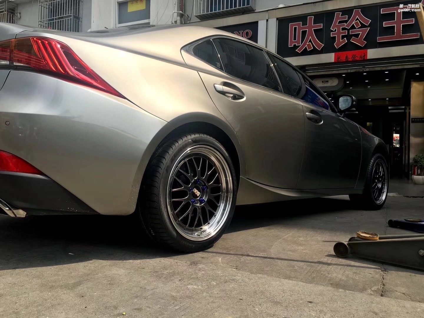 雷克薩斯， 換 日本 BBS LM 完工！