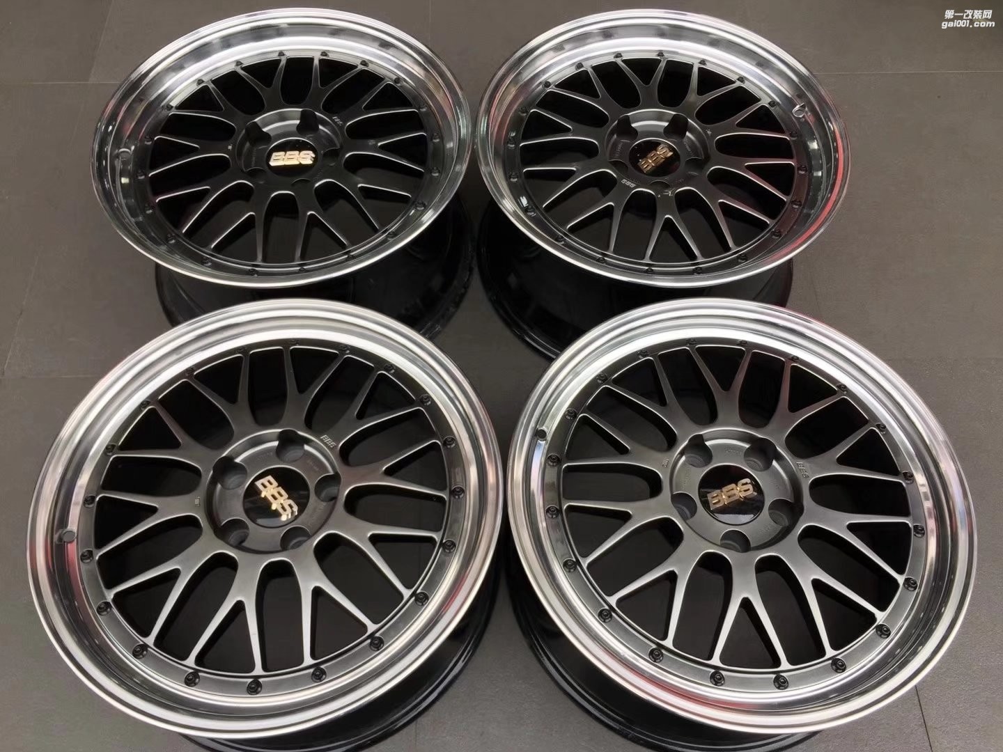 雷克薩斯， 換 日本 BBS LM 完工！