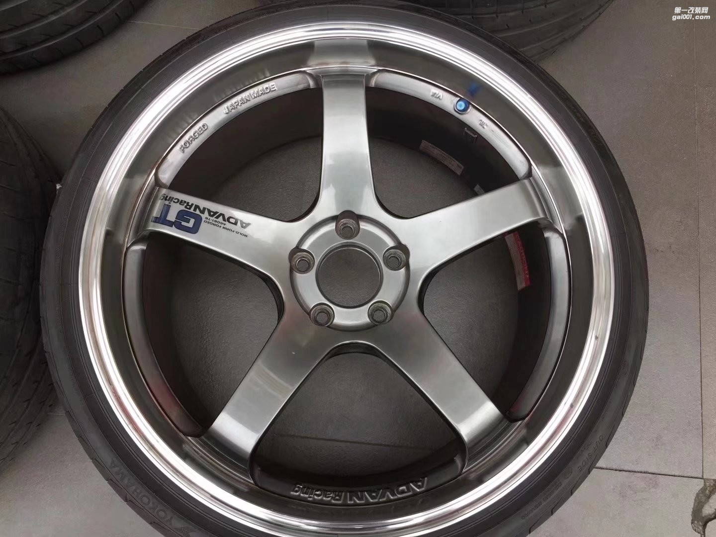 二手，極品，鍛造 日本  ADVAN GT