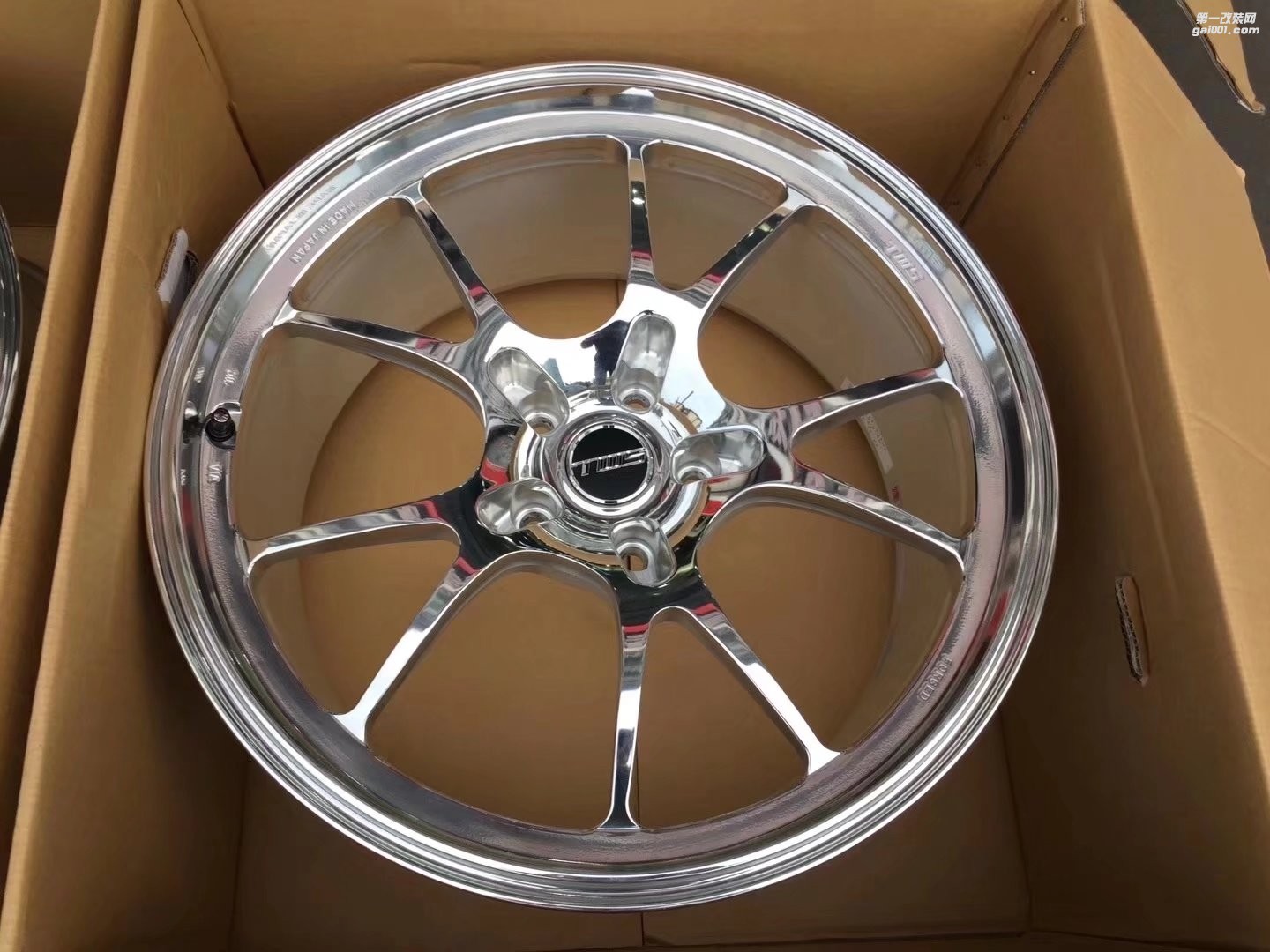 全新展車拆下，全精拋日本  TWS 最新款 GT283    20寸 9.5J ET22 10.5J ET35 5-120 鍛造
