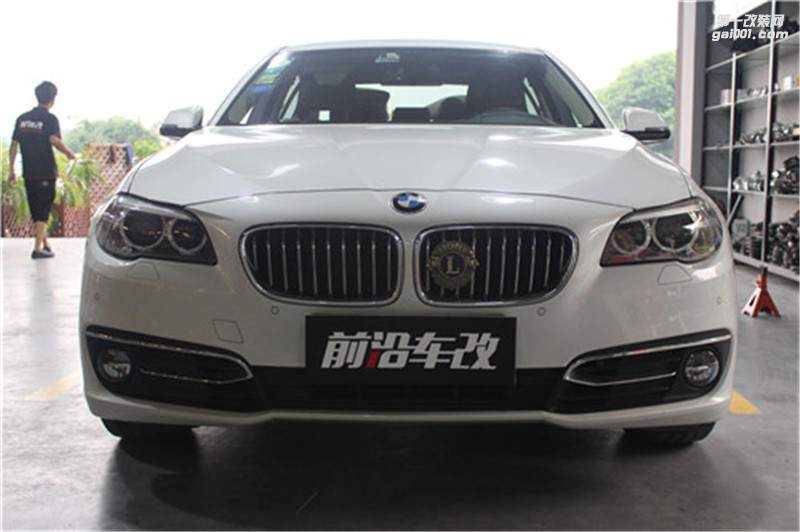 十堰汽車音響改裝-寶馬525升級(jí)意大利ATI悠揚(yáng)6.3