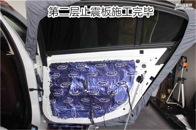 十堰汽車音響改裝-寶馬525升級(jí)意大利ATI悠揚(yáng)6.3