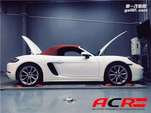 【節(jié)后圓夢】保時捷718 Boxster 刷ecu動力升級 無拘暢快行！