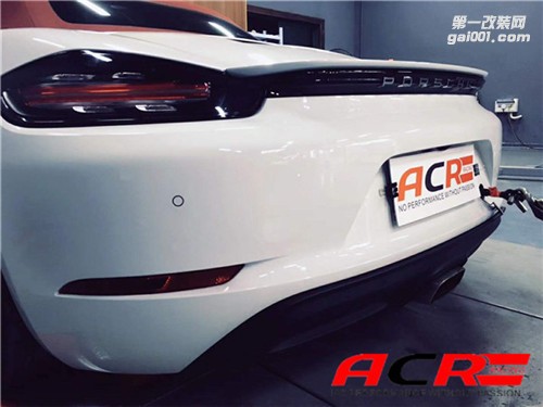 【節(jié)后圓夢】保時捷718 Boxster 刷ecu動力升級 無拘暢快行！