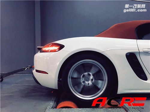 【節(jié)后圓夢】保時捷718 Boxster 刷ecu動力升級 無拘暢快行！