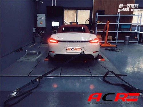 【節(jié)后圓夢】保時捷718 Boxster 刷ecu動力升級 無拘暢快行！