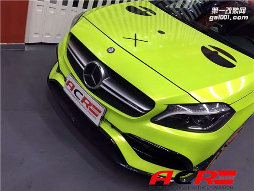 【體會】奔馳A45 AMG 刷ecu動力升級 排氣更渾厚有力！