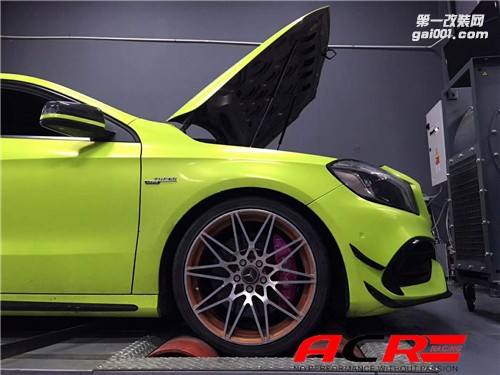 【體會】奔馳A45 AMG 刷ecu動力升級 排氣更渾厚有力！