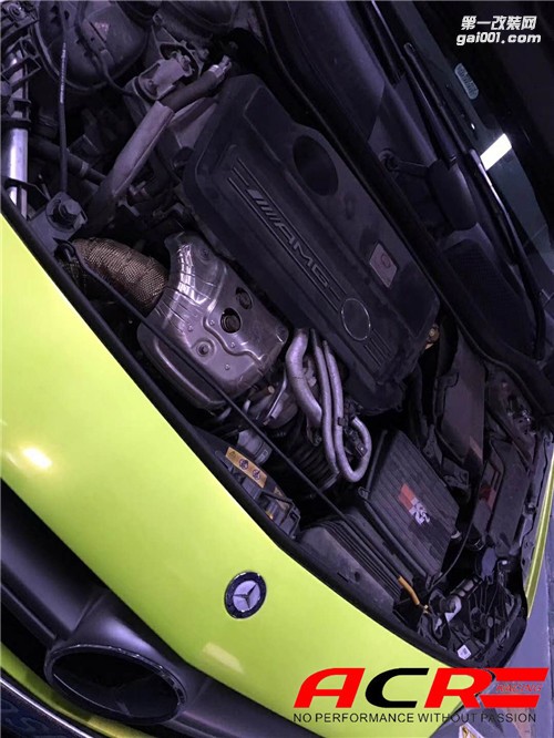 【體會】奔馳A45 AMG 刷ecu動力升級 排氣更渾厚有力！