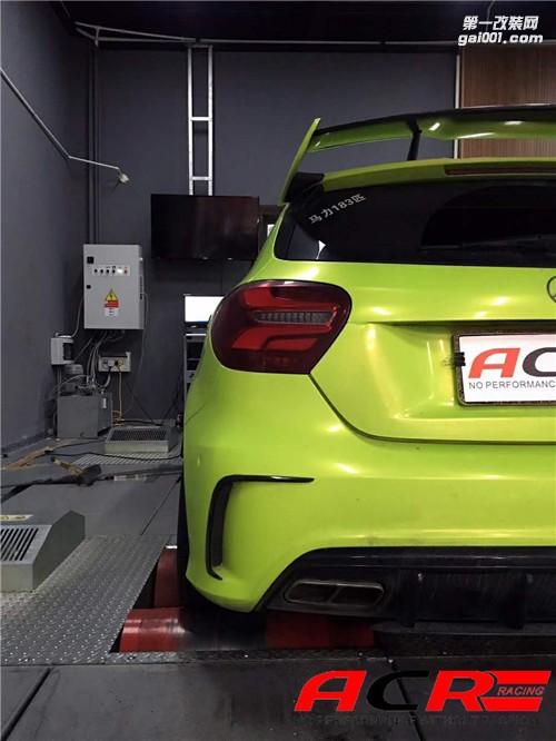 【體會】奔馳A45 AMG 刷ecu動力升級 排氣更渾厚有力！