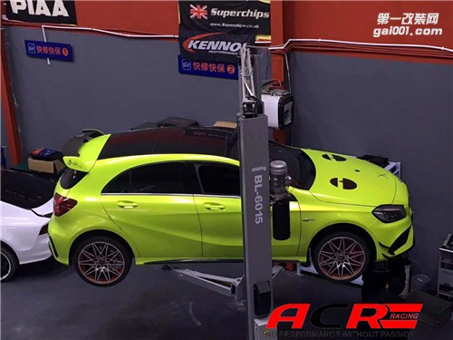 【體會】奔馳A45 AMG 刷ecu動力升級 排氣更渾厚有力！