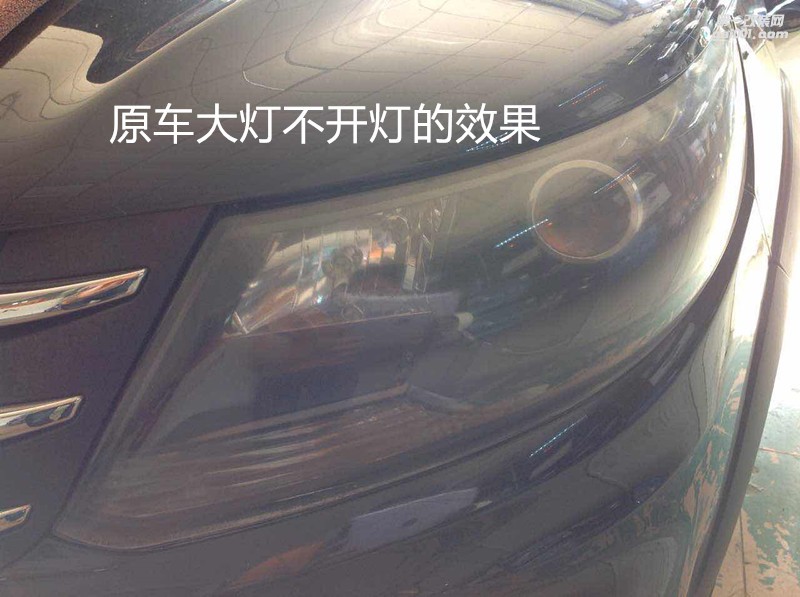 汽車大燈改裝 東風(fēng)景逸X5大燈升級海拉5雙光透鏡飛利浦XV套裝