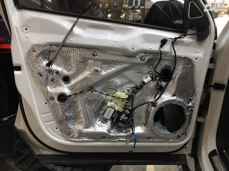 大眾途觀升級STEG史泰格隔音降噪音響改裝法國勁浪喇叭側耳傾聽音質飽滿通透汕頭市星悅汽車音響