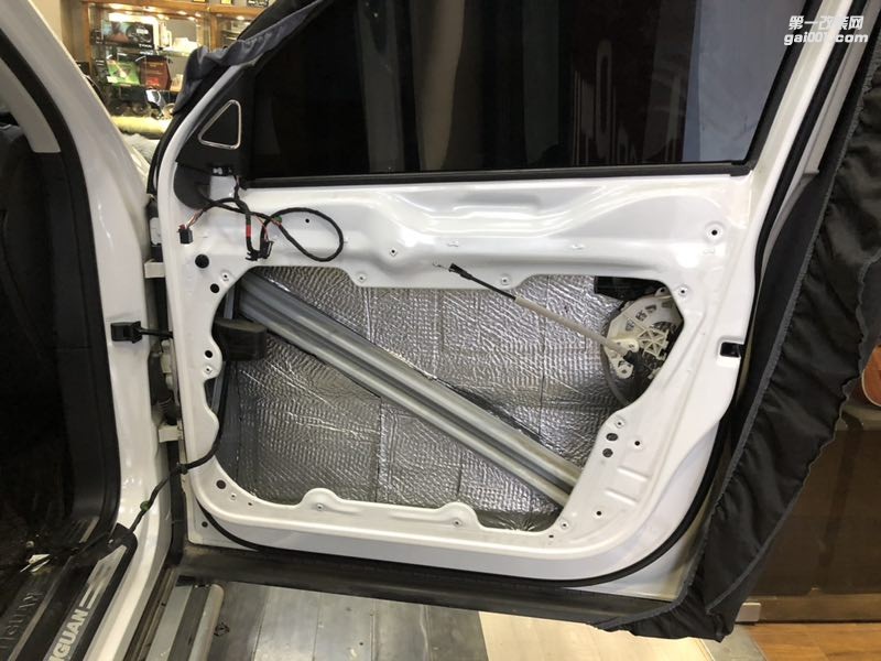 大眾途觀升級STEG史泰格隔音降噪音響改裝法國勁浪喇叭側耳傾聽音質飽滿通透汕頭市星悅汽車音響