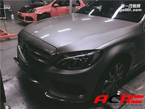 【豪華】奔馳c200L 2.0T 刷ecu動力升級 更加貼近生活！