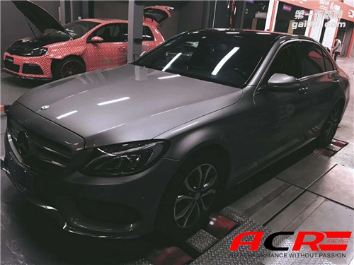 【豪華】奔馳c200L 2.0T 刷ecu動力升級 更加貼近生活！