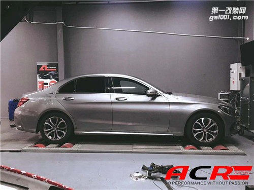 【豪華】奔馳c200L 2.0T 刷ecu動力升級 更加貼近生活！