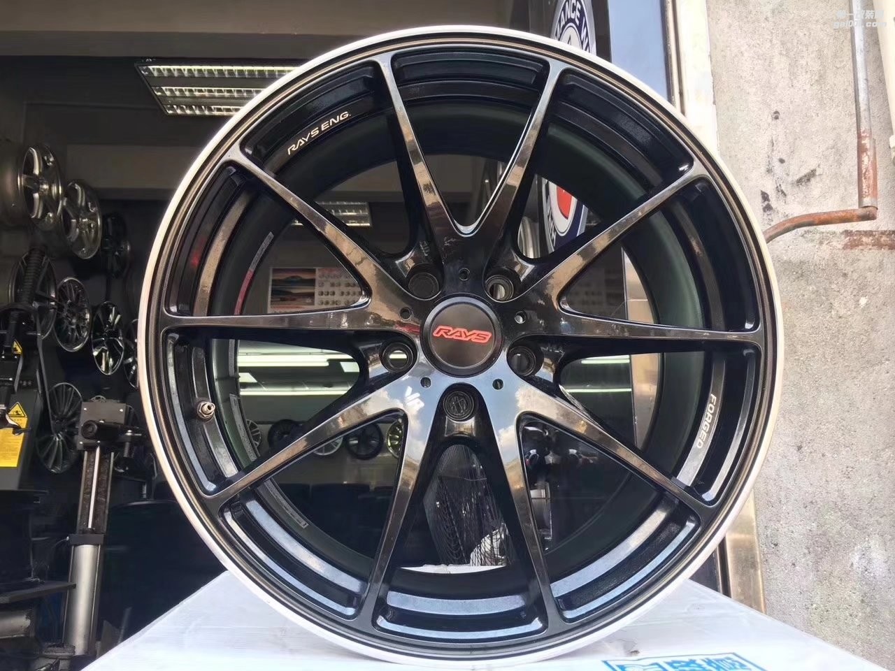 日本  RAYS G25 二手 18寸8.5J ET42 5x112