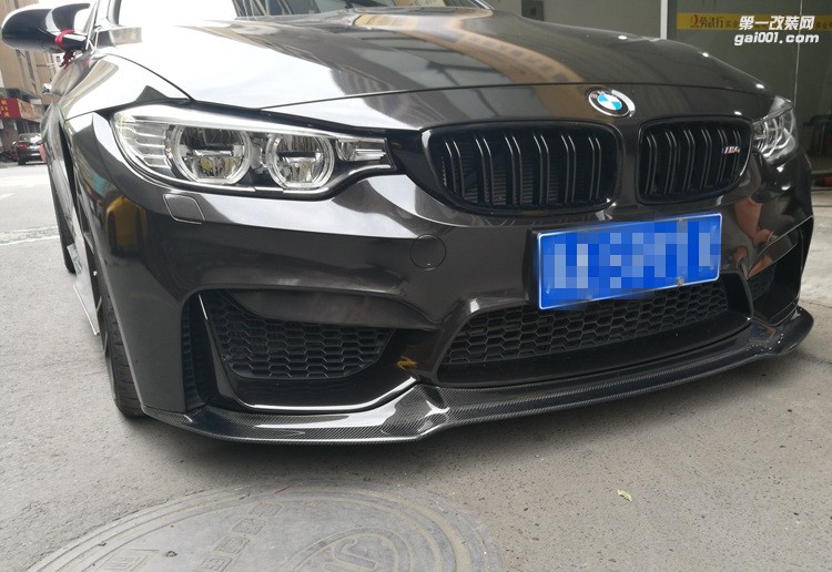 成都寶馬M4改裝PSM碳纖小包圍