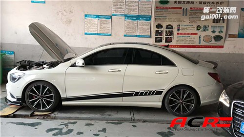 【舒心】奔馳CLA200 1.6T 刷ecu動力升級 開起來爽翻了！