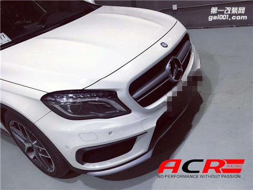 【帥呆了】奔馳AMG GLA45 2.0T 刷ecu動(dòng)力升級(jí) 原廠(chǎng)隱藏?cái)?shù)據(jù)巨大！