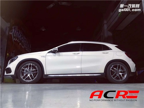 【帥呆了】奔馳AMG GLA45 2.0T 刷ecu動(dòng)力升級(jí) 原廠(chǎng)隱藏?cái)?shù)據(jù)巨大！