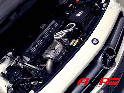 【帥呆了】奔馳AMG GLA45 2.0T 刷ecu動(dòng)力升級(jí) 原廠(chǎng)隱藏?cái)?shù)據(jù)巨大！