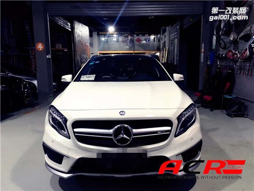 【帥呆了】奔馳AMG GLA45 2.0T 刷ecu動(dòng)力升級(jí) 原廠(chǎng)隱藏?cái)?shù)據(jù)巨大！
