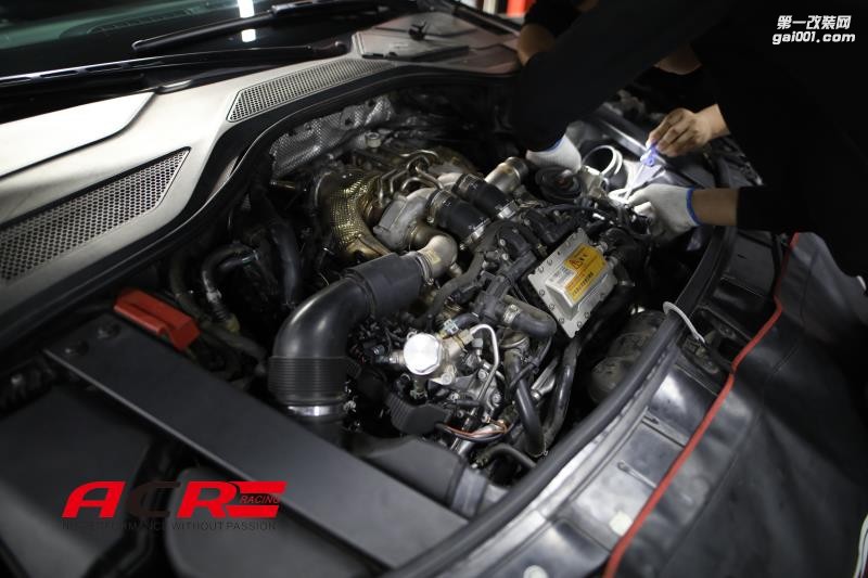 【滿足】奧迪S6 4.0T 刷ECU動力升級 引擎全方位升級！