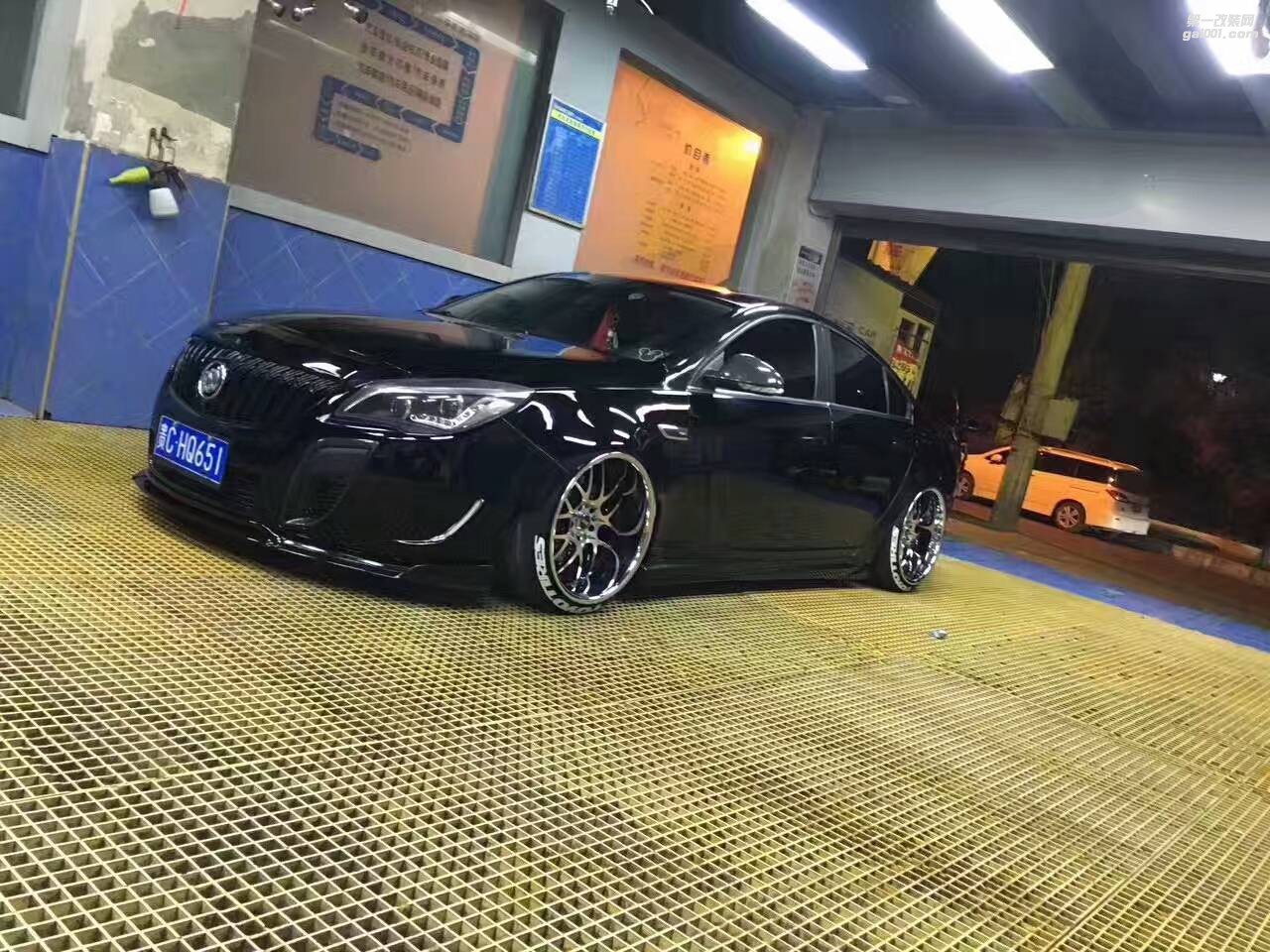 昆山君威GS改裝