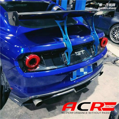 【桀驁難馴】野馬GT 5.0L 刷ecu動力升級 越野機動性更高！
