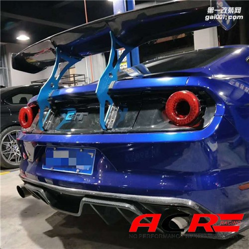 【桀驁難馴】野馬GT 5.0L 刷ecu動力升級 越野機動性更高！