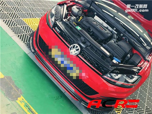 【火紅鋼炮】高爾夫GTI 2.0TSI 刷ecu動(dòng)力升級(jí) 即刻開(kāi)放野性！