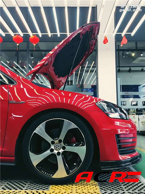 【火紅鋼炮】高爾夫GTI 2.0TSI 刷ecu動(dòng)力升級(jí) 即刻開(kāi)放野性！