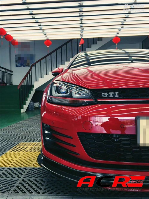 【火紅鋼炮】高爾夫GTI 2.0TSI 刷ecu動(dòng)力升級(jí) 即刻開(kāi)放野性！